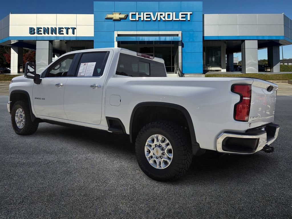 Used 2024 Chevrolet Silverado 2500 HD LTZ Truck