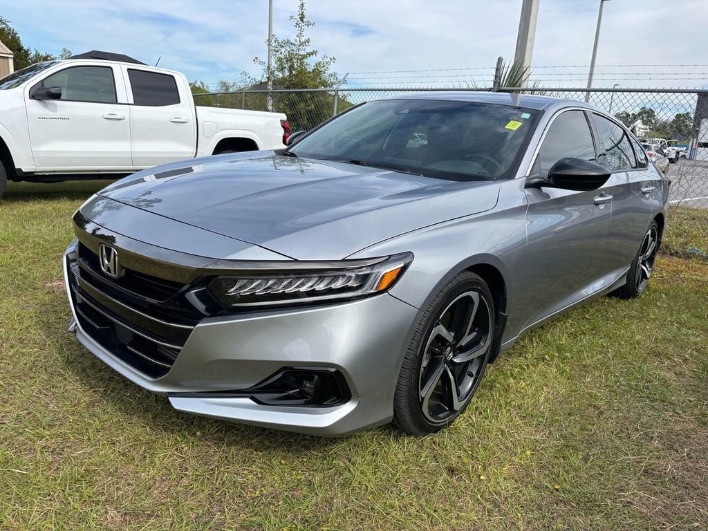 Used 2022 Honda Accord Sedan Sport