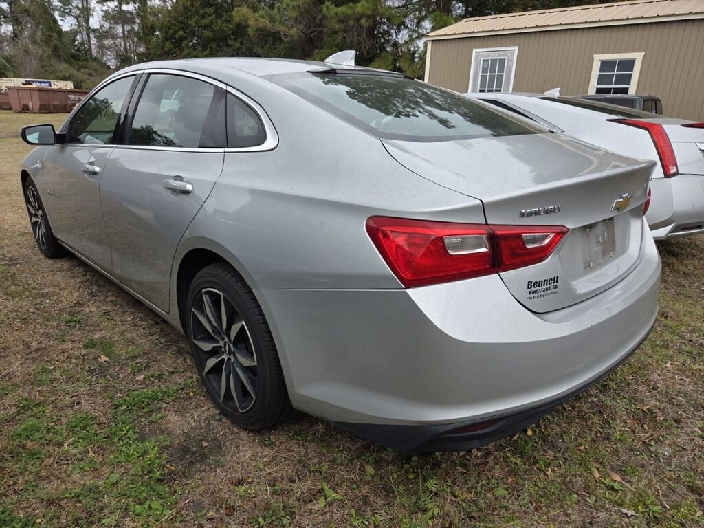Used 2018 Chevrolet Malibu LT Car