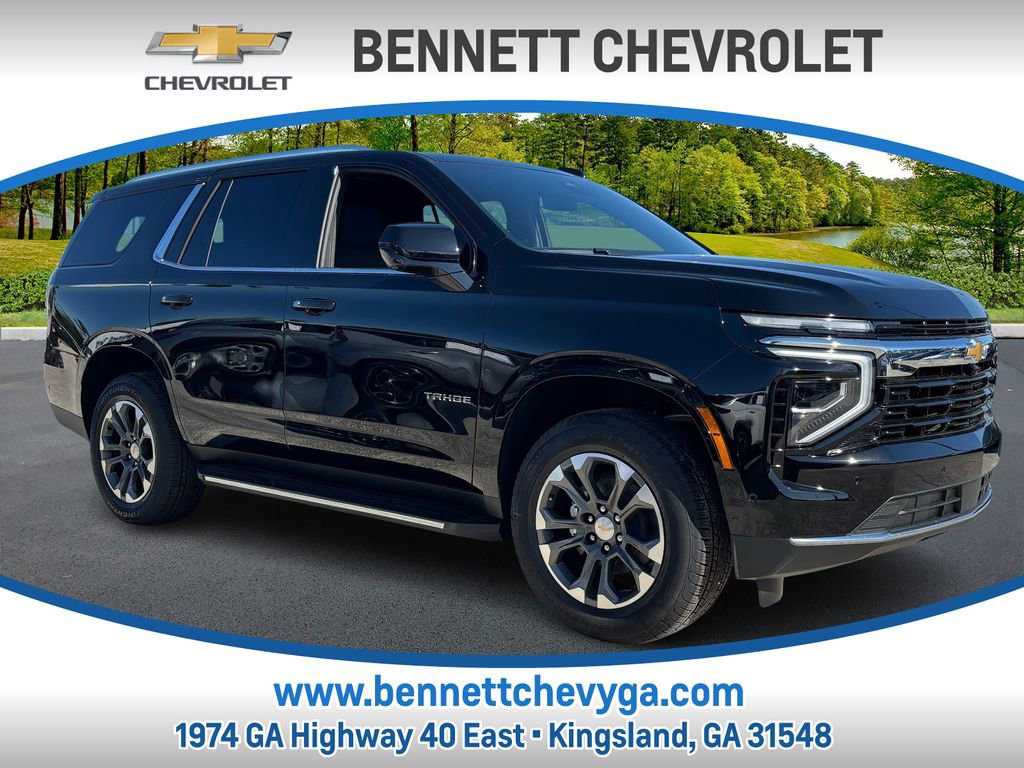 2026 Chevrolet Tahoe LS's photo