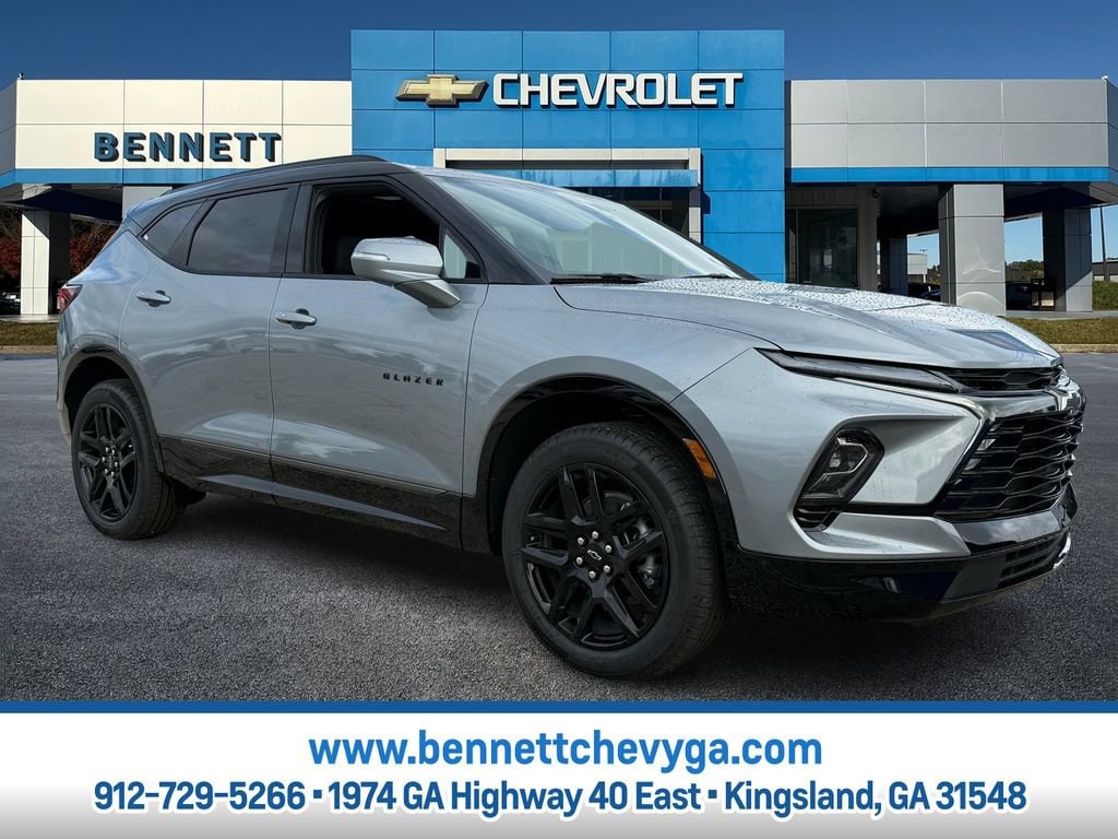 2026 Chevrolet Blazer RS's photo