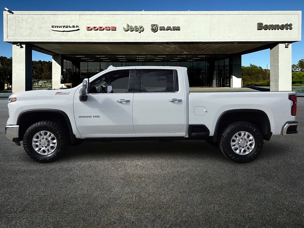 Used 2024 Chevrolet Silverado 2500 HD LTZ Truck