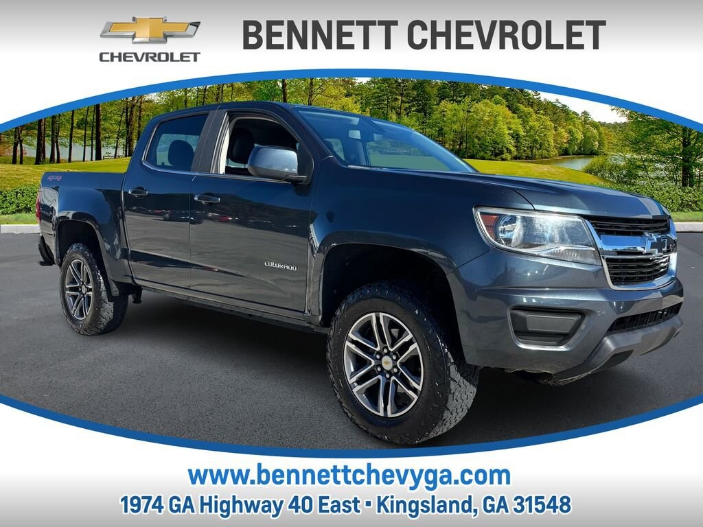 Used 2020 Chevrolet Colorado LT Truck