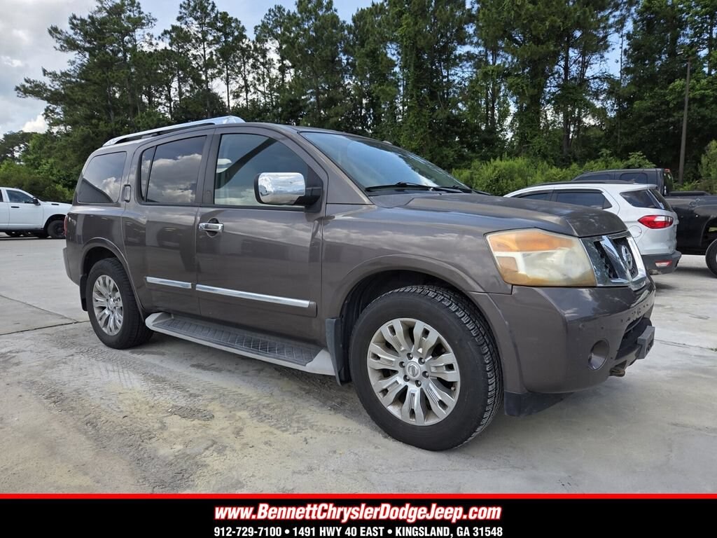 Used 2015 Nissan Armada Platinum SUV