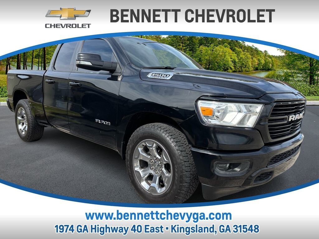 Used 2021 Ram 1500 Big Horn