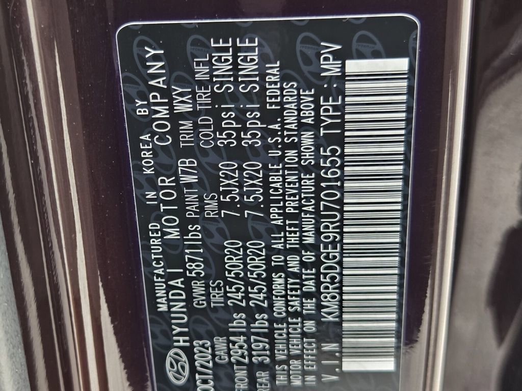 2024 Hyundai Palisade Limited - Photo 21