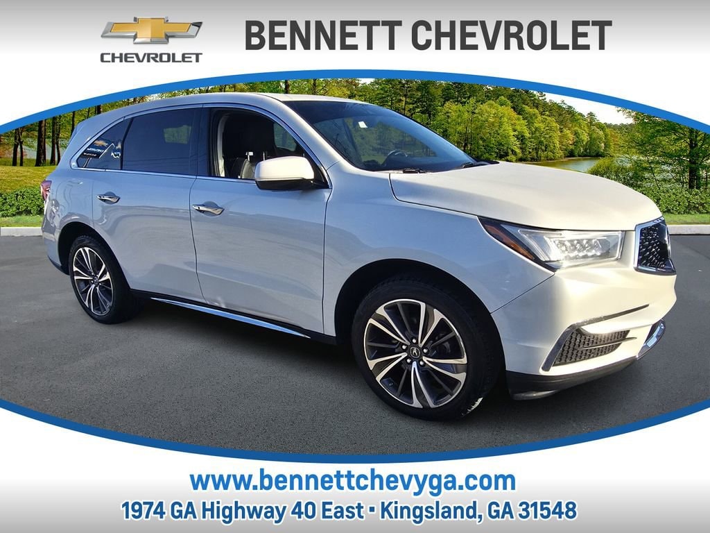 Used 2020 Acura MDX w/Technology Pkg