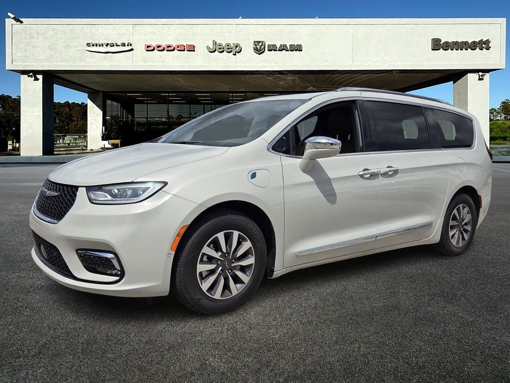 Used 2021 Chrysler Pacifica Hybrid Limited