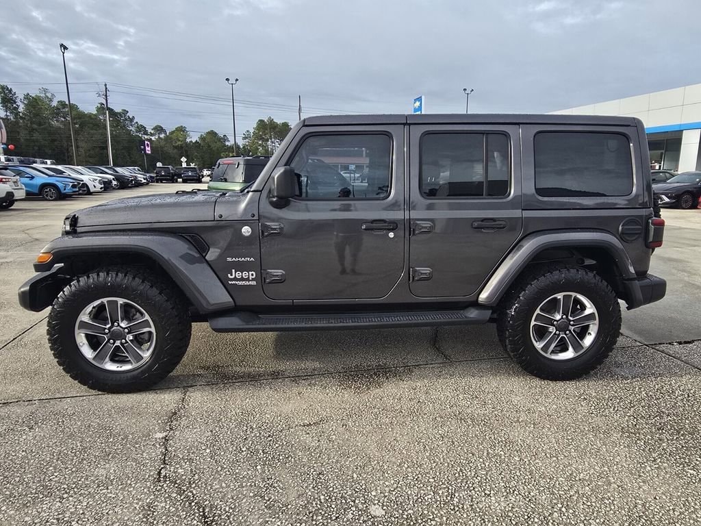 Used 2020 Jeep Wrangler Unlimited Sahara