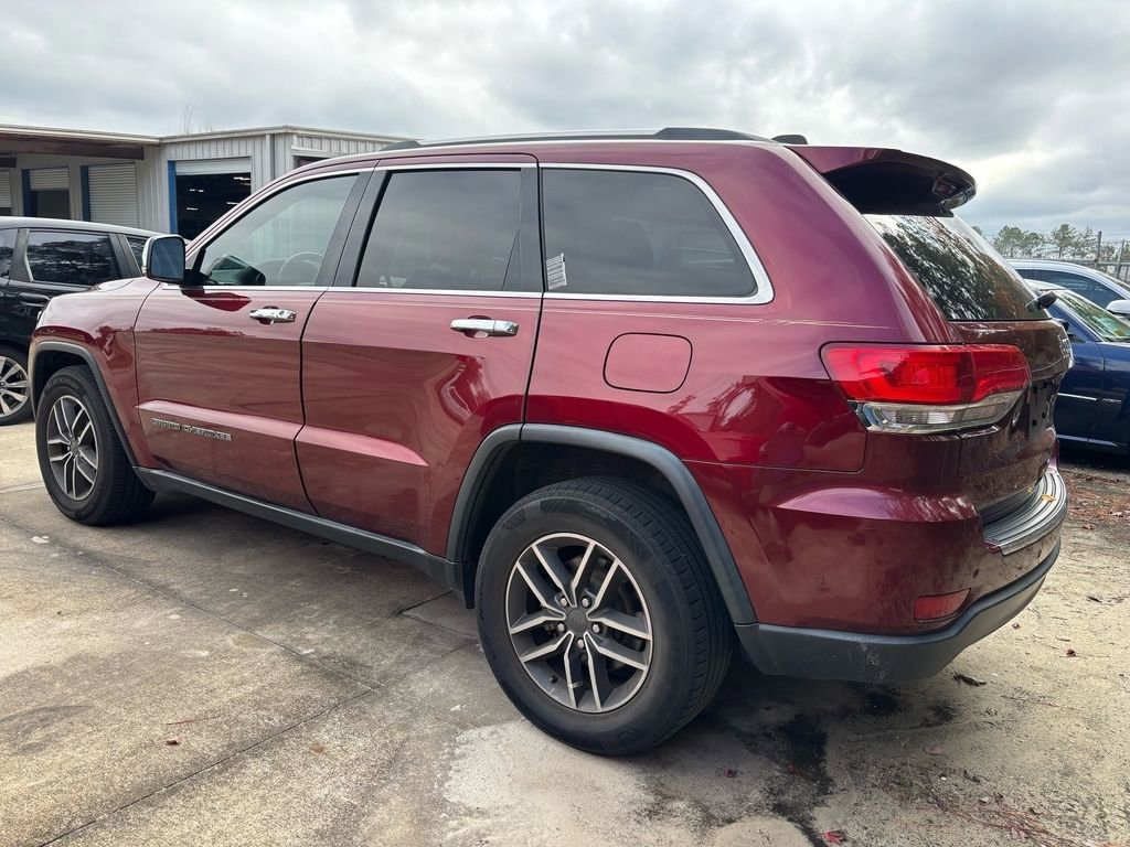 Used 2019 Jeep Grand Cherokee Limited
