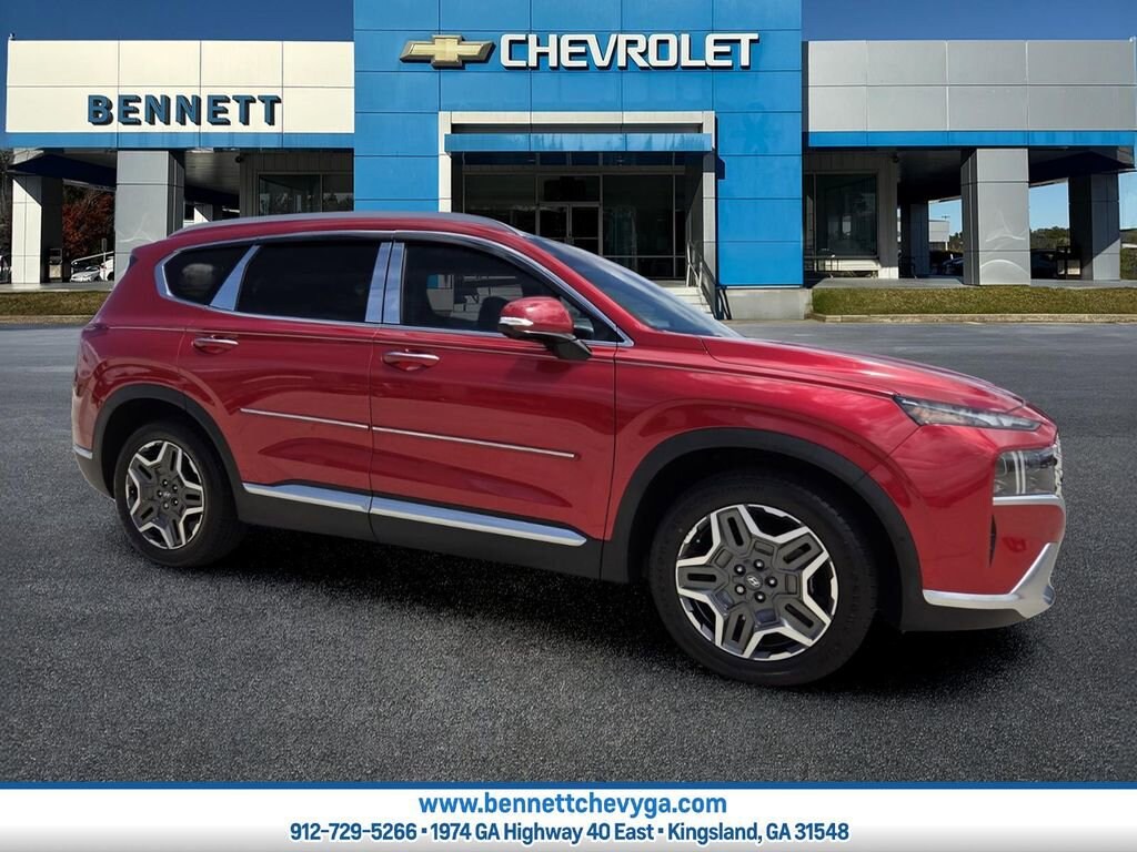 Used 2021 Hyundai Santa Fe Limited
