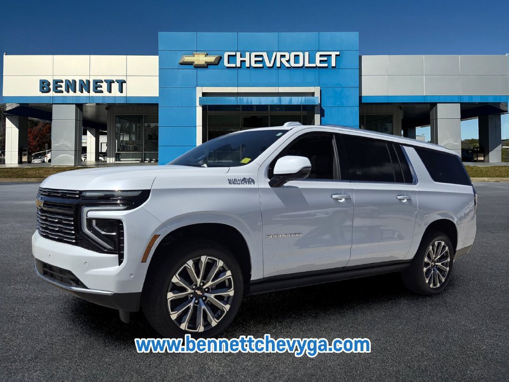 New 2026 Chevrolet Suburban High Country SUV