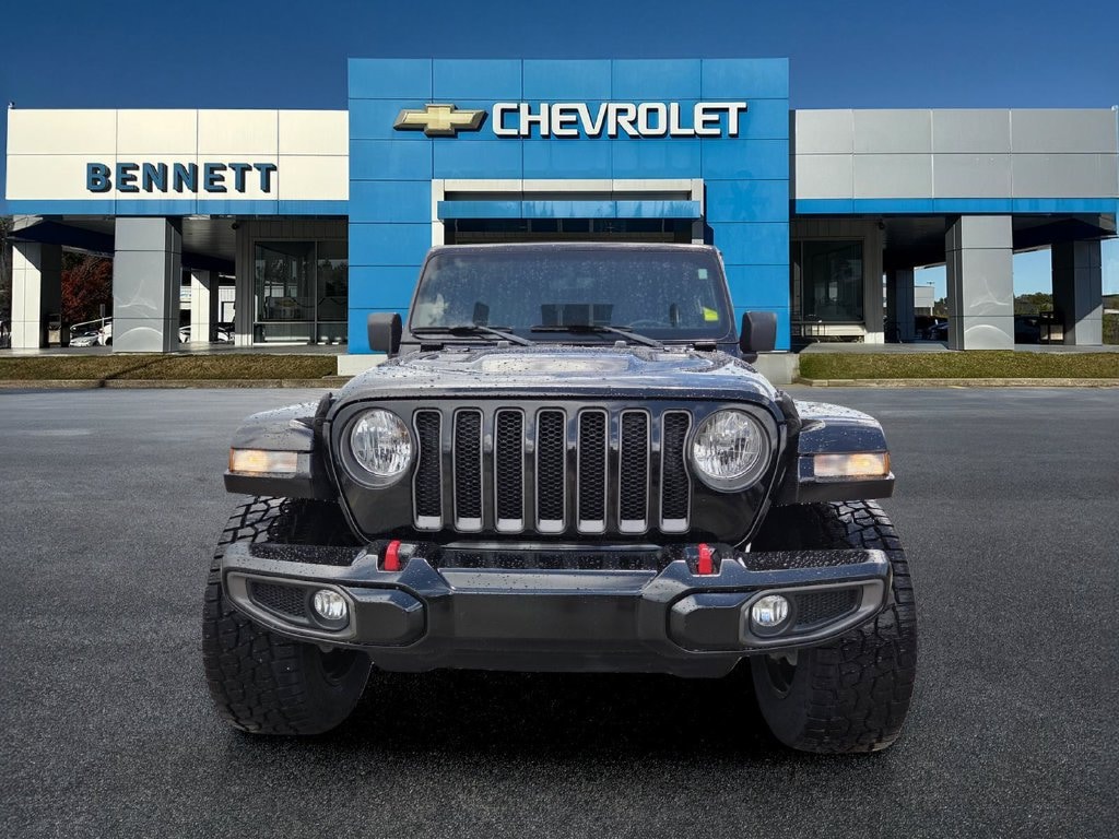 Used 2020 Jeep Wrangler Unlimited Rubicon