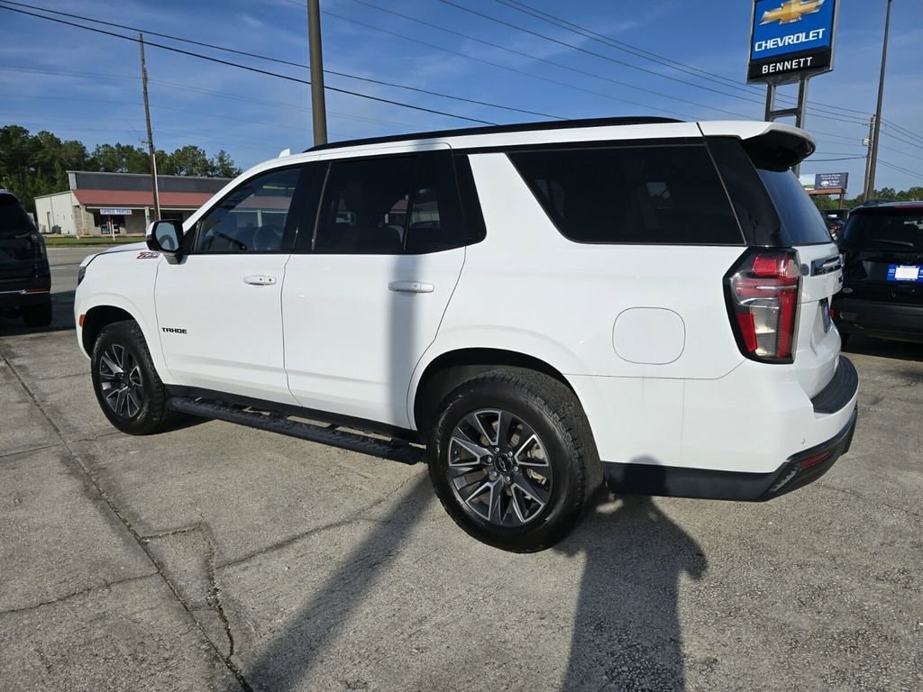 Used 2022 Chevrolet Tahoe Z71 SUV