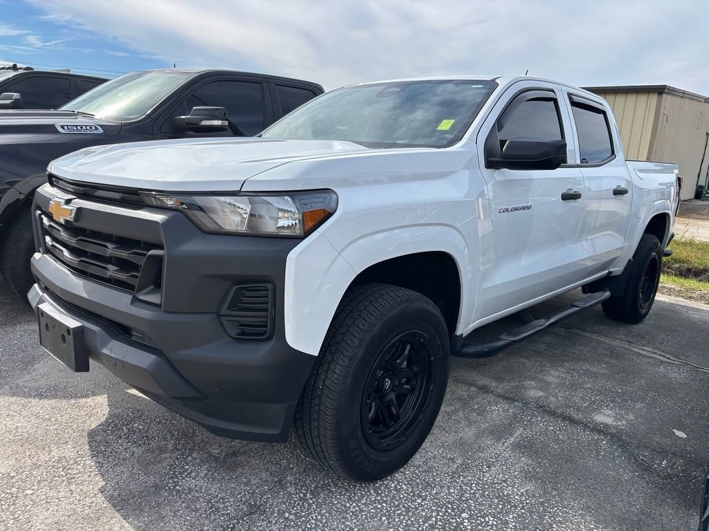 Used 2023 Chevrolet Colorado WT Truck