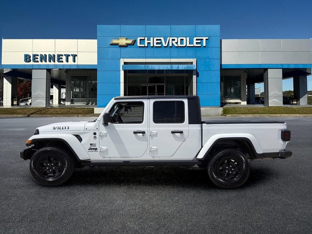 Used 2023 Jeep Gladiator Willys