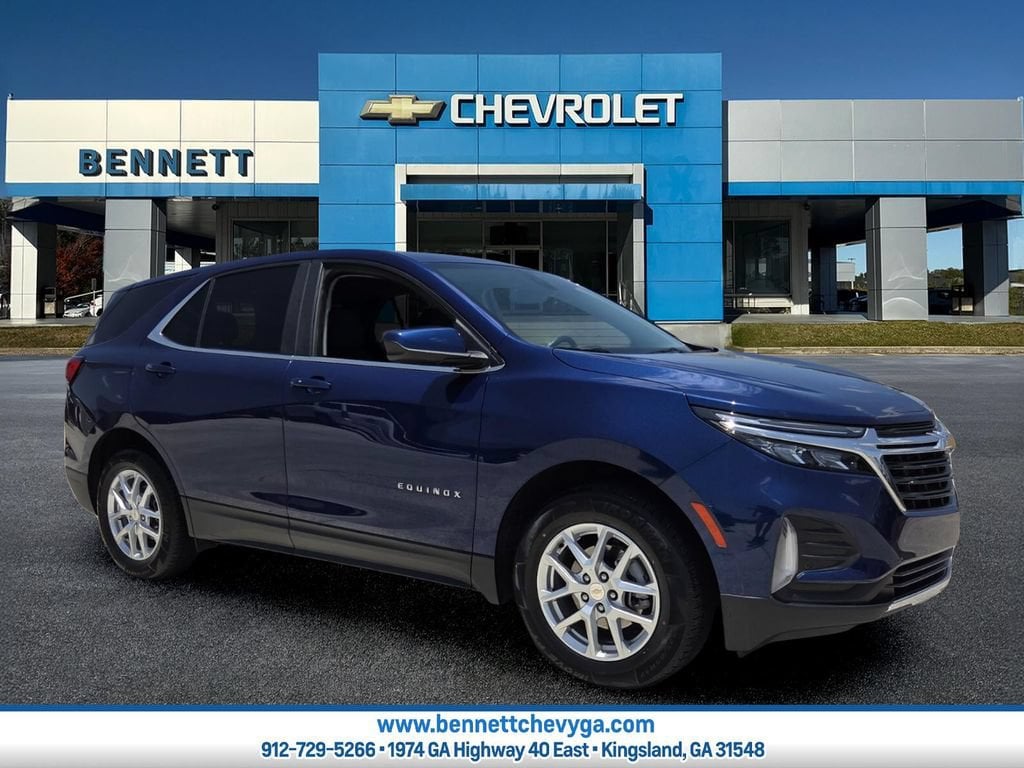 Used 2022 Chevrolet Equinox LT SUV