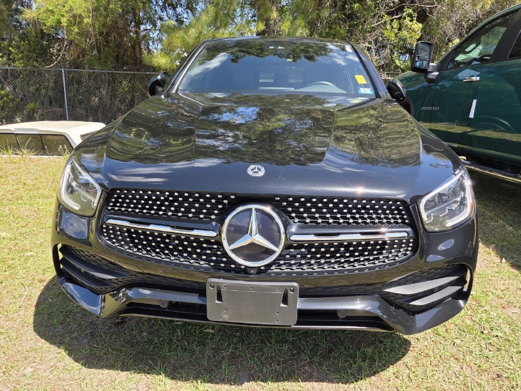 Used 2023 Mercedes-Benz GLC 300 Coupe 4matic SUV