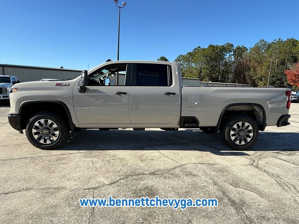 New 2026 Chevrolet Silverado 2500 HD Custom Truck