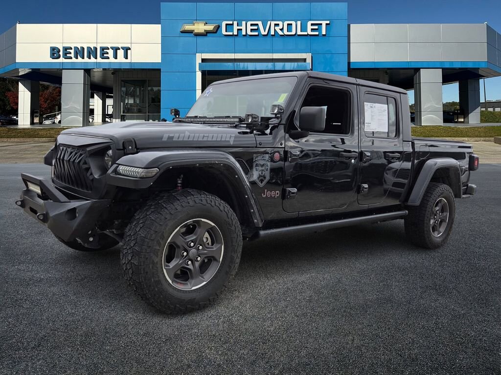 Used 2022 Jeep Gladiator Rubicon