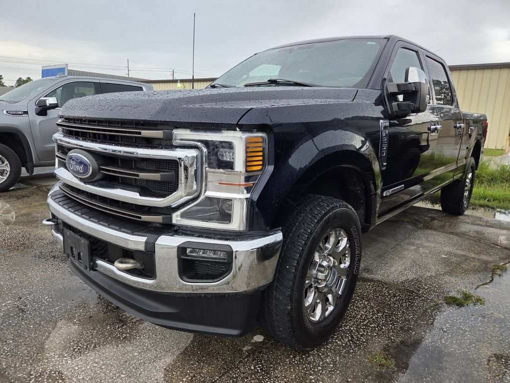 Used 2021 Ford F-250 King Ranch Truck