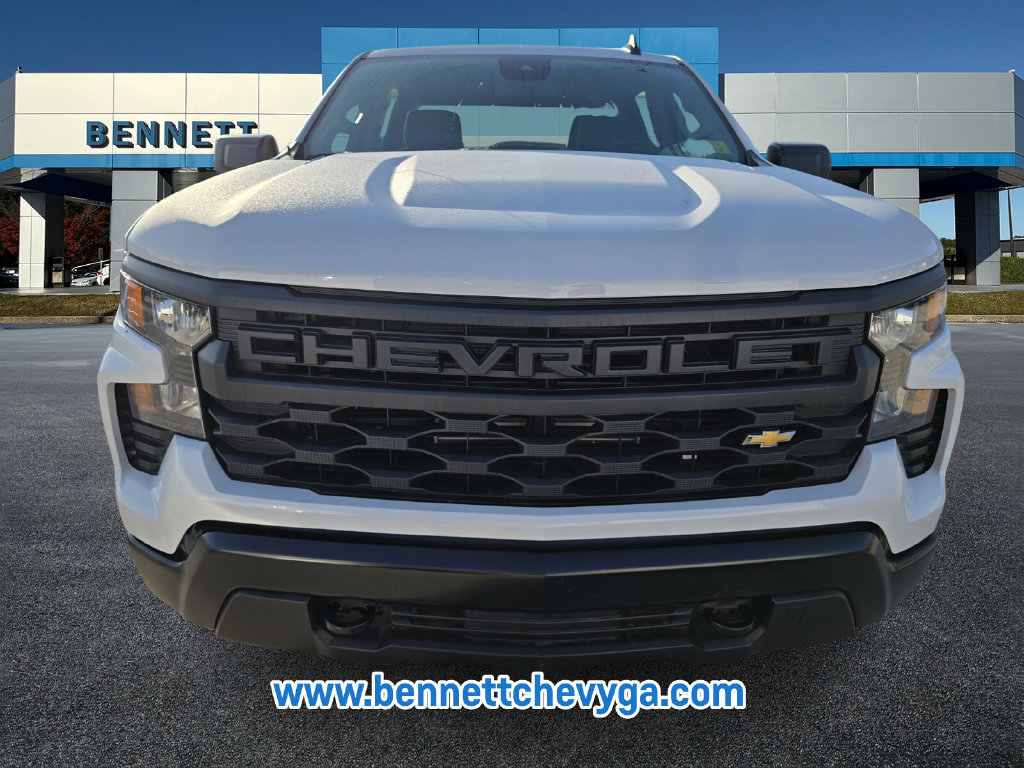 New 2025 Chevrolet Silverado 1500 WT Truck