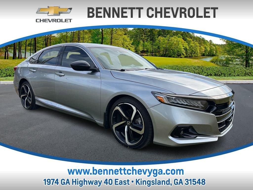 Used 2022 Honda Accord Sedan Sport