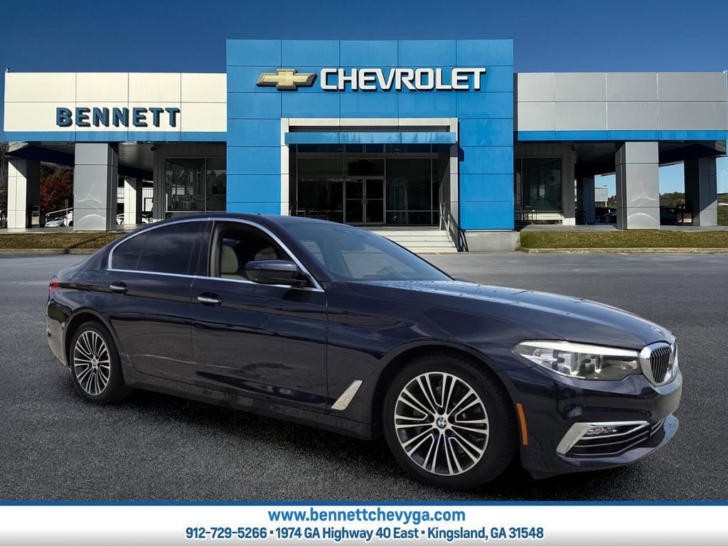 Used 2017 BMW 530i 530i Sedan