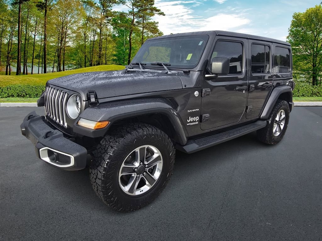 Used 2020 Jeep Wrangler Unlimited Sahara