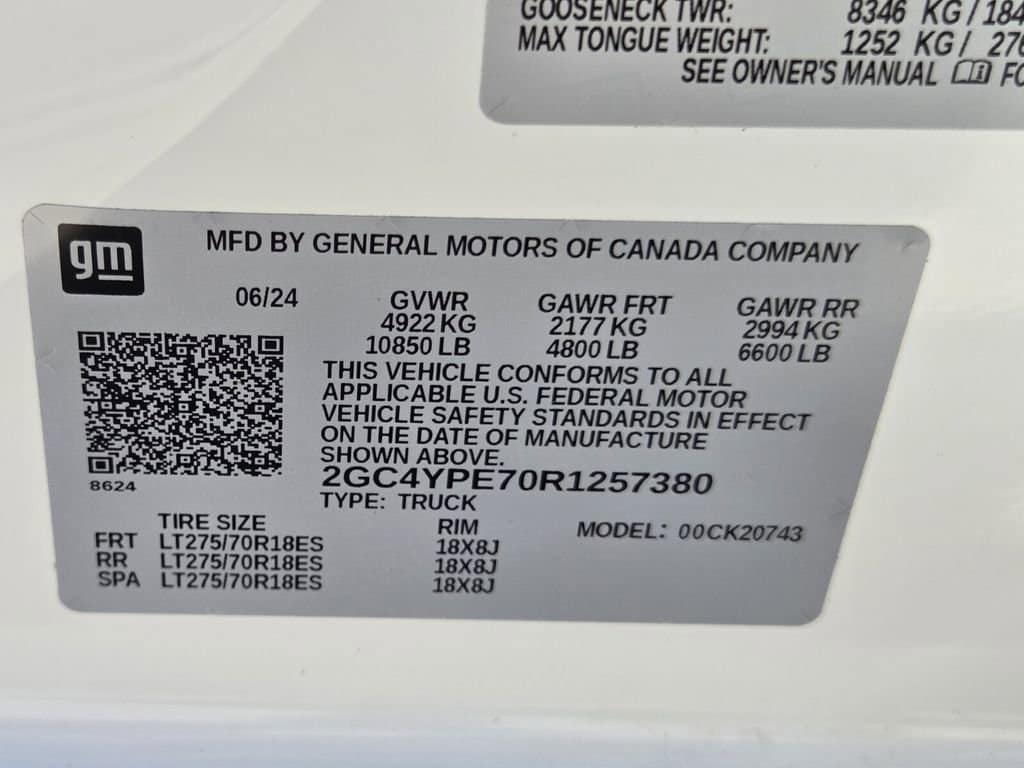 2024 Chevrolet Silverado 2500HD LTZ - Photo 23