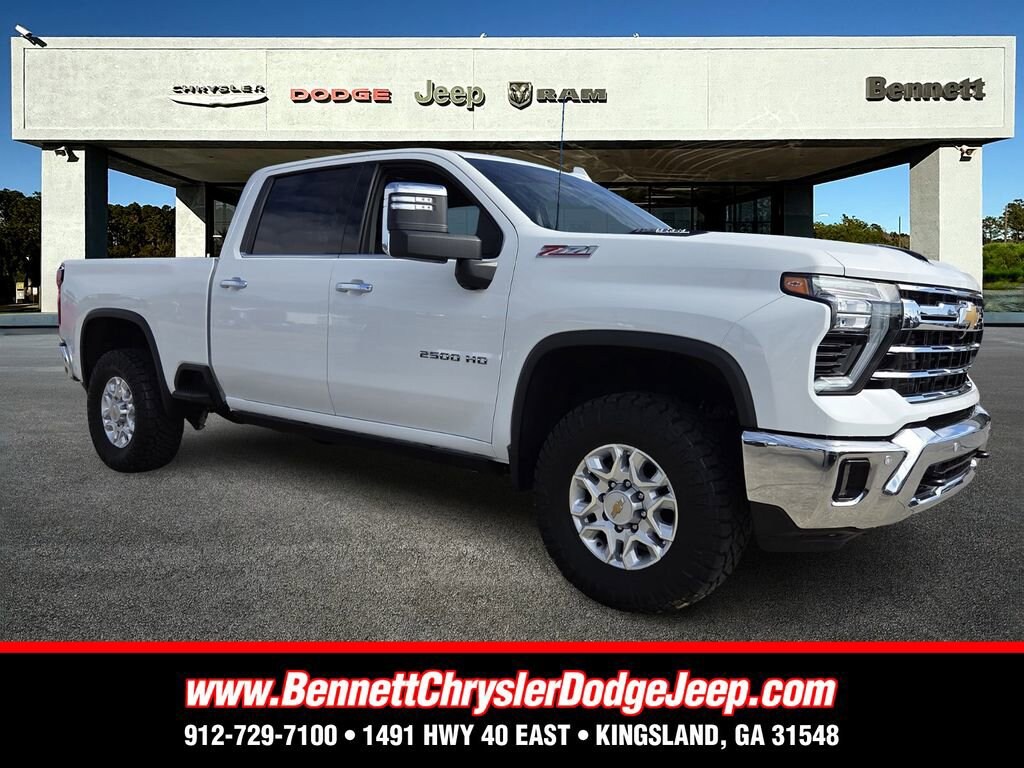 Used 2024 Chevrolet Silverado 2500 HD LTZ Truck