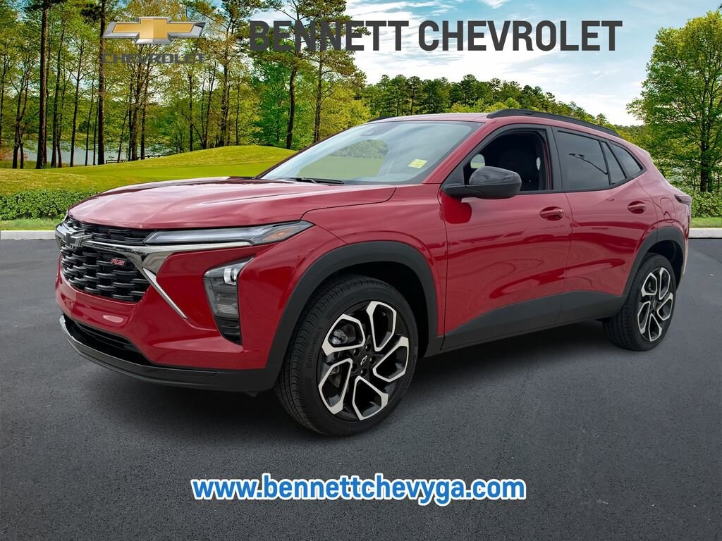 New 2026 Chevrolet Trax 2RS SUV