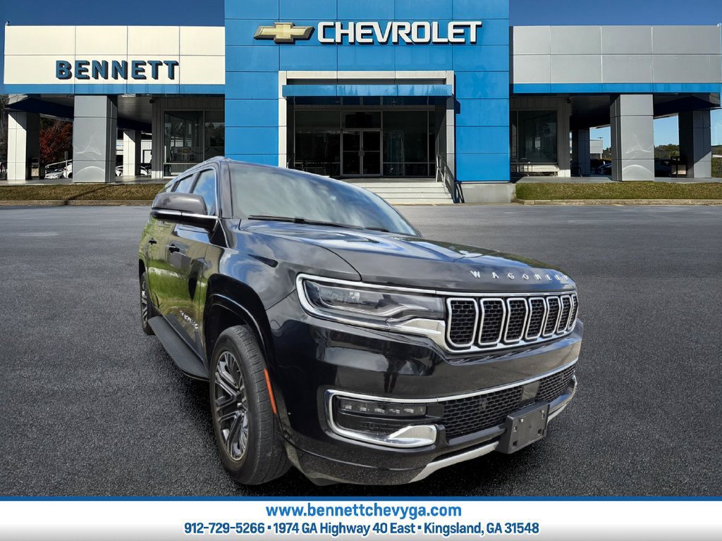 Used 2024 Jeep Wagoneer L Series II