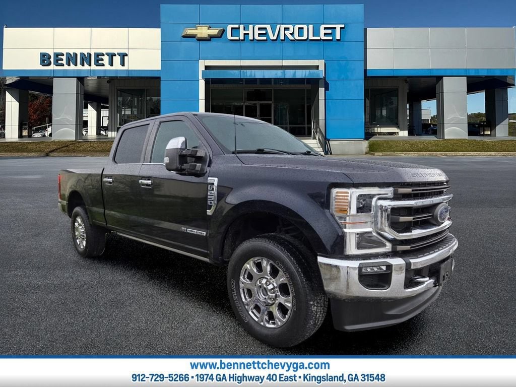 Used 2021 Ford F-250 King Ranch Truck