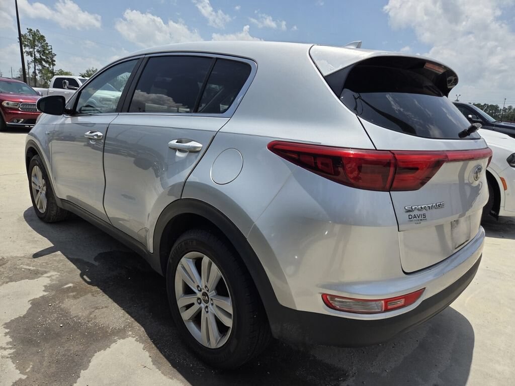 Used 2018 Kia Sportage LX SUV