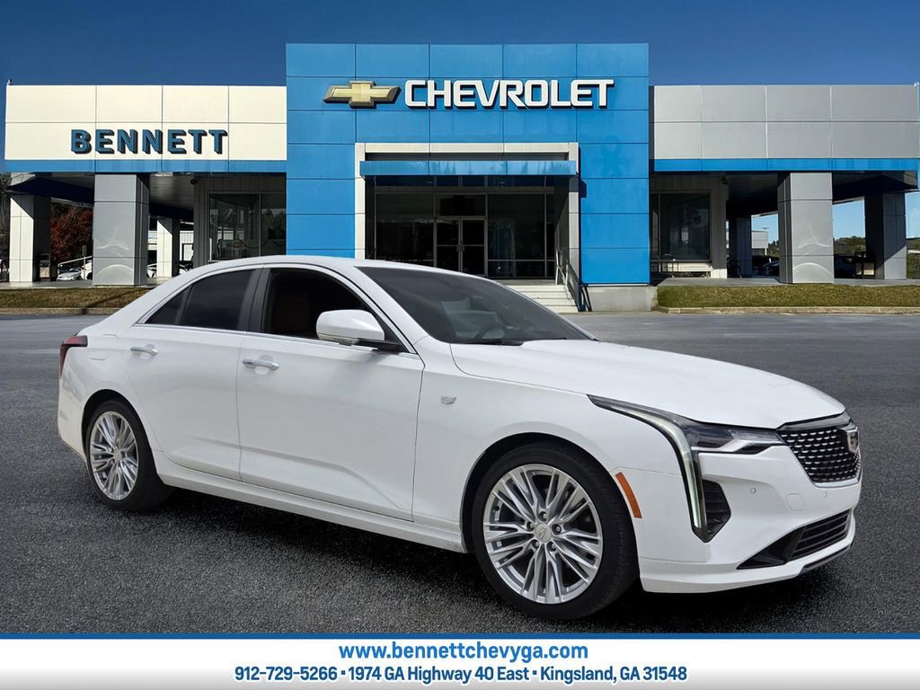 2022 Cadillac CT4 Premium Luxury
