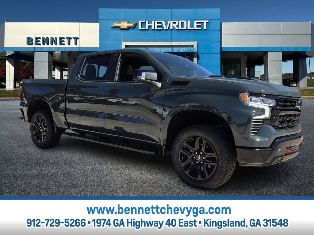 New 2026 Chevrolet Silverado 1500 LT Trail Boss Truck