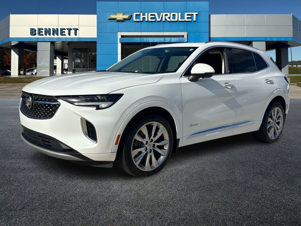 Used 2022 Buick Envision Avenir SUV