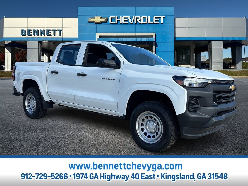 2026 Chevrolet Colorado Work Truck's photo