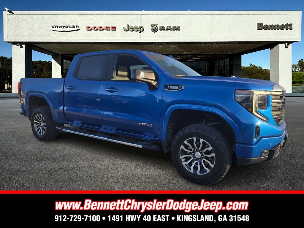 Used 2023 GMC Sierra 1500 AT4 Truck