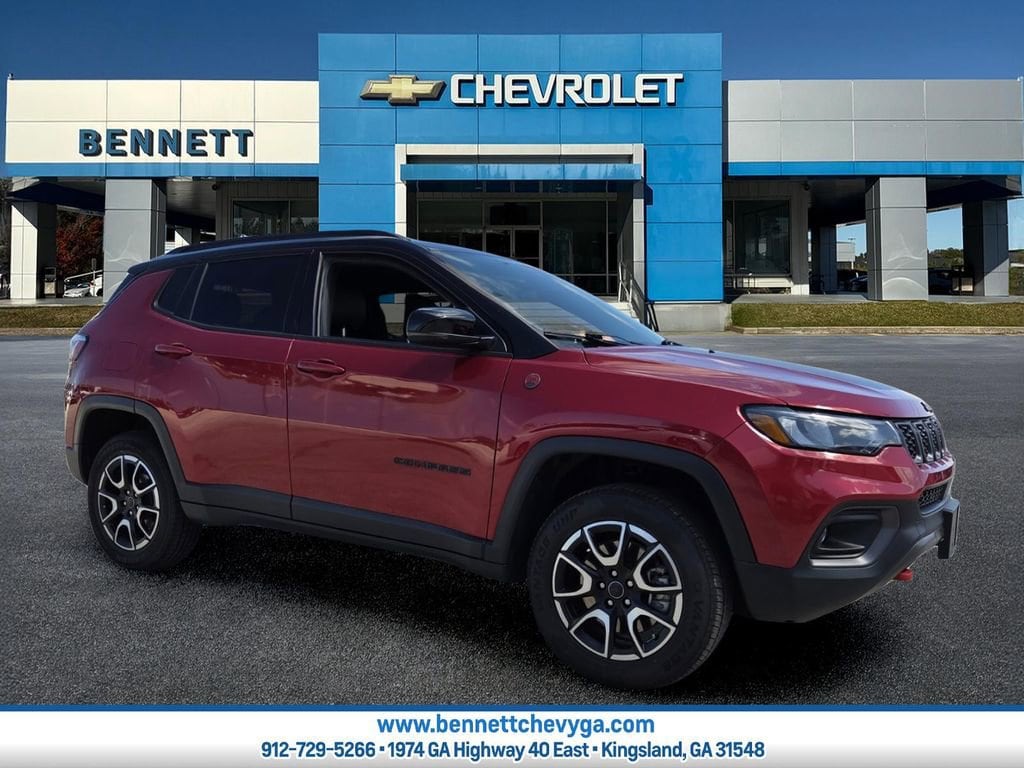 2025 Jeep Compass Trailhawk 4X4's photo