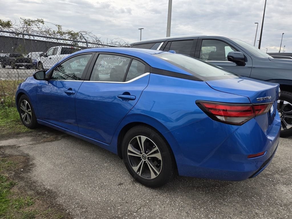 Used 2023 Nissan Sentra SV