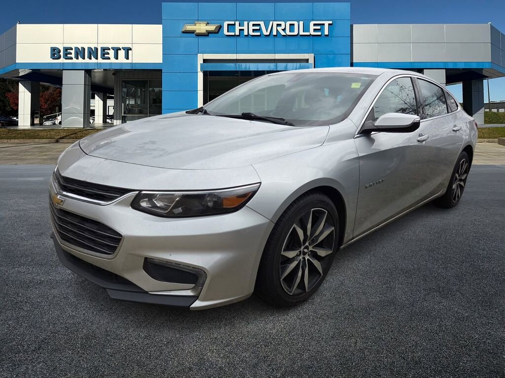 Used 2018 Chevrolet Malibu LT Car