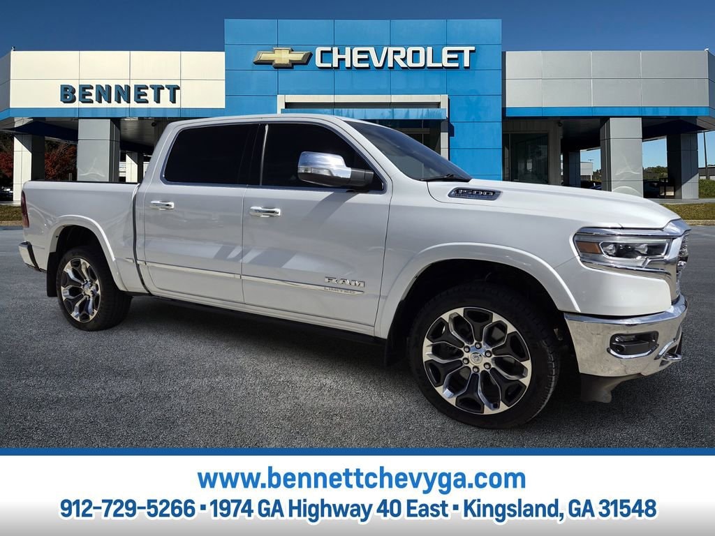 2021 RAM 1500 Limited 4x4 Crew Cab 5'7's photo