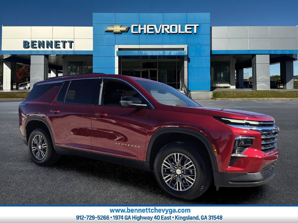 2026 Chevrolet Traverse