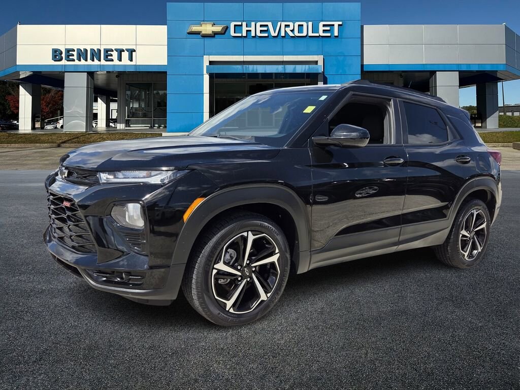 Used 2022 Chevrolet Trailblazer RS SUV