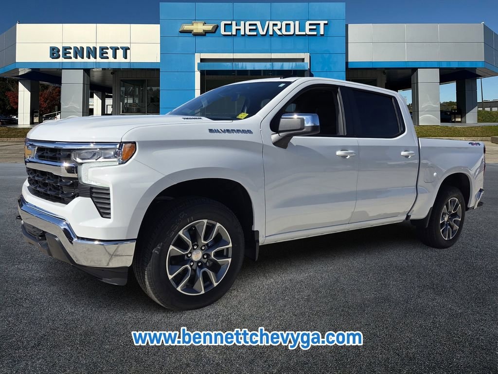 New 2026 Chevrolet Silverado 1500 LT Truck