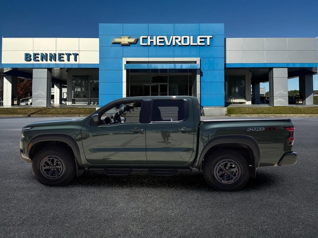 Used 2026 Nissan Frontier Crew Cab PRO-4X 4x4 Truck