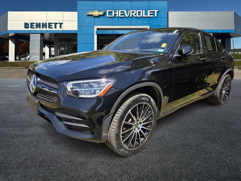 Used 2023 Mercedes-Benz GLC 300 Coupe 4matic SUV