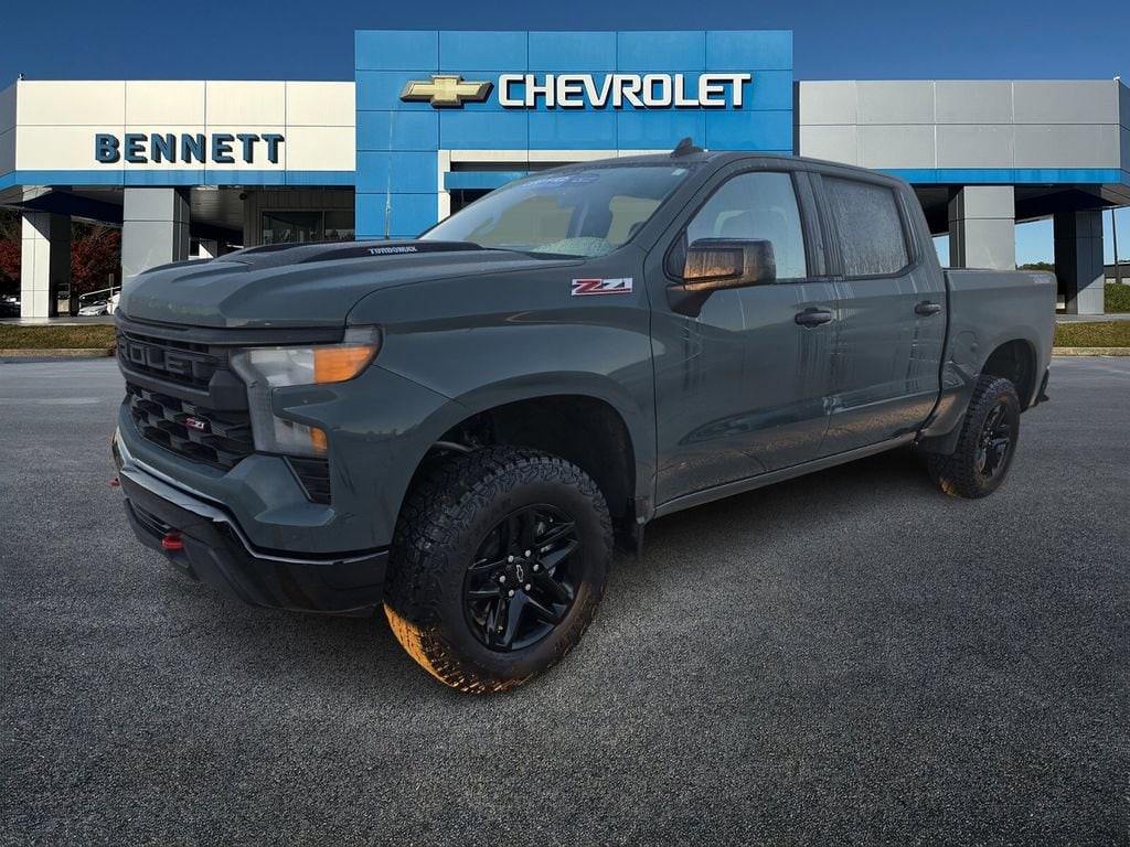 Used 2025 Chevrolet Silverado 1500 Custom Trail Boss Truck